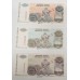 CROATIA 1993 . FIVE THOUSAND 5,000 - FIVE HUNDRED MILLION 500,000,000 DINARA . SPECIMEN BANKNOTES CROATIA 1993 . FIVE THOUSAND 5,000 - FIVE HUNDRED MILLION 500,000,000 DINARA . SPECIMEN BANKNOTES